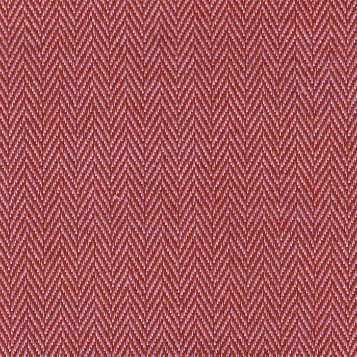 Brick Red Herringbone