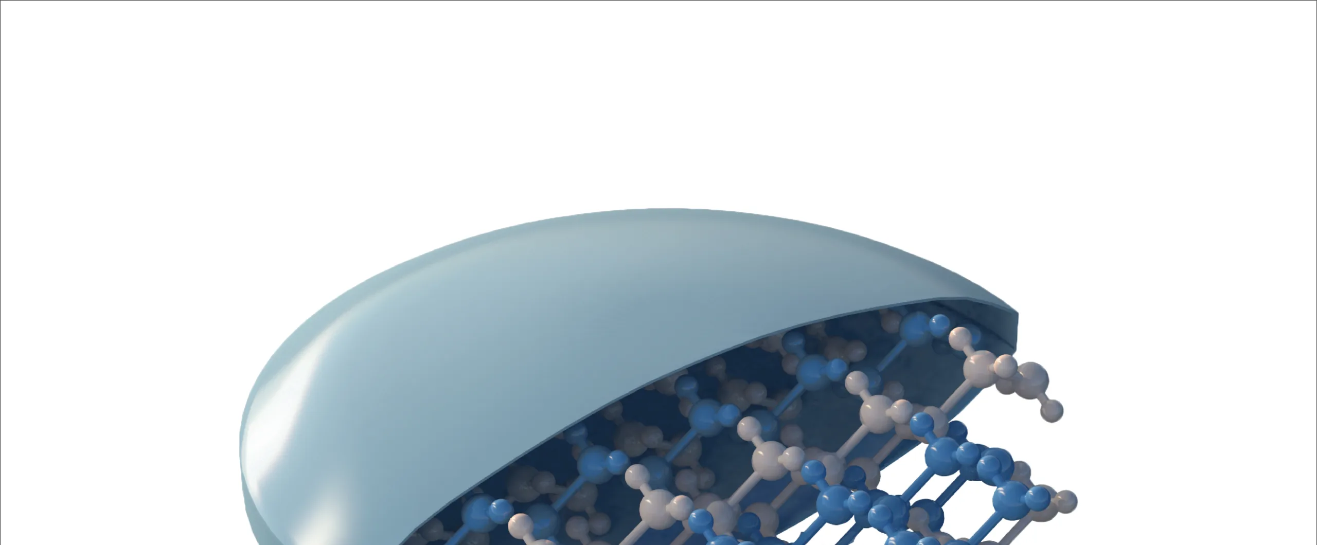 Recovered polymer, molecular structure of recycled HDPE and polypropylene