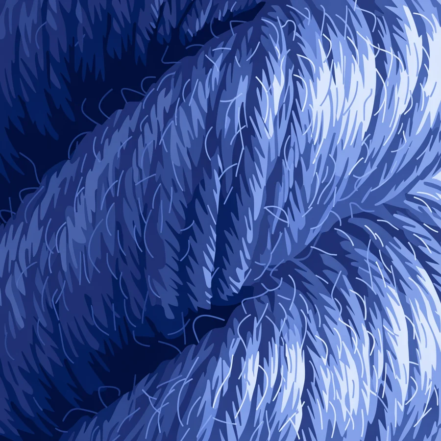 Spun Staple
